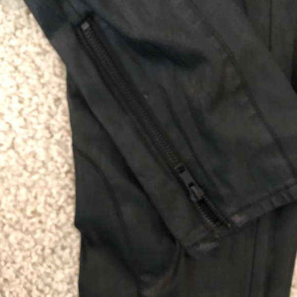 Madewell waxy leather  pants - Picture 4 of 4